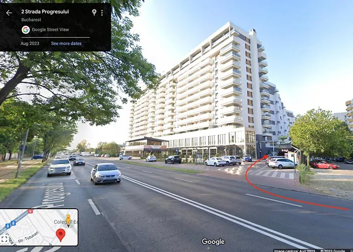 Апартаменти 1011 Бухарест