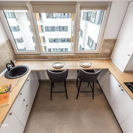 1011 Apartament Bukareszt